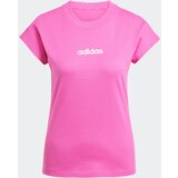 Adidas Ženska majica Essentials Linear, Roze | ePonuda.com