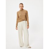 Koton twomen's urtleneck knitwear sweater long sleeve soft textured | ePonuda.com