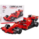 Formula F1 za sastavljanje od 266 dijelova - crvena | shoptok.hr