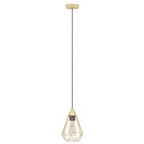 Eglo 43681 - visilica na sajli tarbes 1xE27/60W/230V prečnik 17,5 cm | Eponuda.com