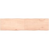 vidaXL Stolna ploča 160x40x(2-6) cm od hrastovine sa živim rubom | shoptok.hr