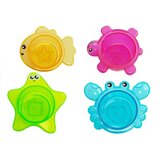 Plastični set za kupanje s vodopadom Turtles | Shoptok.si