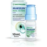 Dietpharm makulin dual action kapi za oči 10 ml Cene