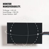 Vonhaus namizni nosilec za 4 monitorje do 32 3000113 | Shoptok.si