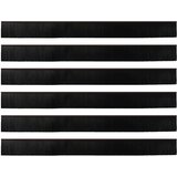  Samoljepljivi pečati za vrata 6 pcs Smeđa 100 cm | shoptok.hr