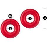 Stay Hard Donuts - set prstenova za penis (crvena) | shoptok.hr