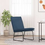  Počivalnik moder 52x75x76 cm blago, (20934420) | Shoptok.si