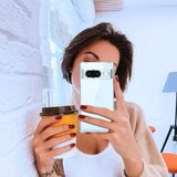 Techsuit Shockproof Clear Silicone prozirna maskica otporna na udarce za Google Pixel 8a | shoptok.hr