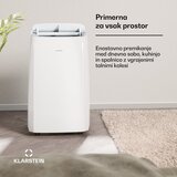 Klarstein Grandbreeze mobilni klima uređaj | 12000 BTU | 42 cm | 56 m² | Energetski razred A+ | shoptok.hr