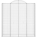 Lučne gabionske košare 9 kom 200x50x200/220cm pocinčano željezo | Eponuda.ba