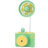 Generic Večnamenski majhen ventilator majhen prenosni ventilator s šilčkom za svinčnike, (21126013) Cene