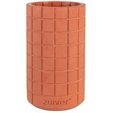 Zuiver Oranžna betonska vaza Fajen –