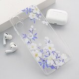 Nanobit Maska za Samsung A06/ A065F White Blossom Print Cene