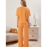 Trendyol Ženski set pidžame Thmss23Pt00134, Narandžasti | Eponuda.com