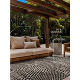 Ted Baker Črna/kremno bela notranja in zunanja preproga 120x170 cm Haringey Barkham – | Shoptok.si