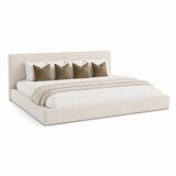 Bessagi Home Oblazinjena Družinska Postelja Serena, Slonokoščena. 270x200 | Shoptok.si