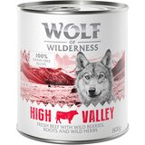 Wolf of Wilderness Adult 6 x 800 g – Single Protein - High Valley - govedina | shoptok.hr