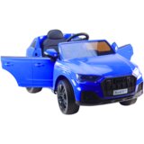 Audi Q7 Blue Painted Battery Car | shoptok.hr