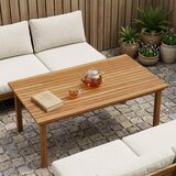  Gornji dio stola 110 x 55 x 3,5 cm Pravokutni Čvrsto teak drvo Cijene