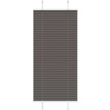 vidaXL Plisirana žaluzija črna 65x150 cm Širina tkanine 64,4 cm | Shoptok.si