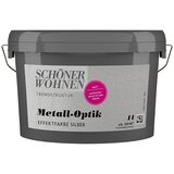 SCHÖNER WOHNEN-Farbe Trendstruktur Barvni dekorativni omet (Srebrne barve, Mat, 1 l) Cene