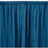  Curtain MILANA color indigo style classic 5 cm pole pocket chenille 560x270 HOMEDE | shoptok.hr
