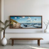 WALLXPERT FAH029-150 Multicolor Decorative Framed MDF Painting | Eponuda.com