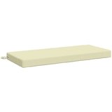  Jastučić za klupu SOEST 100% poliester Krem 120 x 50 x 8 cm Slike