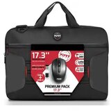 Port Designs Torba za Laptop 17.3 Premium pack + miš | ePonuda.com