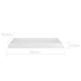 BELLAMY So sixty ladica za krevet/dodatni ležaj 90x200 cm | shoptok.hr