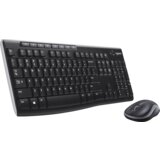 Logitech Tipkovnica MK270 z miško, brezžična | Shoptok.si
