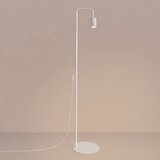 Sollux SL.2013 - Podna lampa KARBON 1xGU10/10W/230V bela | Eponuda.com