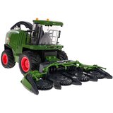  Kombajn na daljinsko upravljanje Grain and Corn Harvester 2u1 - zeleni | Shoptok.si