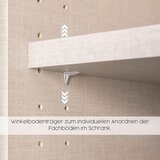 Modern Living Omara Za Oblačila Reflect, Bela | Shoptok.si