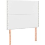  Box spring s madracem LED bijeli 80x200 cm umjetna koža | shoptok.hr