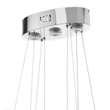 Lesnina XXXL VISEČA LED-SVETILKA /3750 lm/4000 K// | Shoptok.si