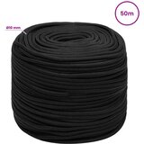  Višenamjensko pomoćno uže 10 mm 50 m Crna PP | shoptok.hr