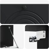 TV ormar za zid Zidne Crna 99 x 41 x 30 cm Konstruirano drvo | Eponuda.com