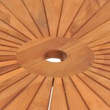  Sklopivi vrtni stol Ø 85 x 75 cm od masivne tikovine | shoptok.hr