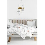Mijolnir Bela otroška posteljnina za otroško posteljico iz renforce bombaža 100x150 cm Safari – | Shoptok.si