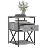  Noćni ormarići 2 kom boja hrasta 40x42x55 cm konstruirano drvo | shoptok.hr