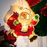  LED Djed Mraz s Darovima - Božićna Visilica | shoptok.hr