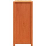  Bočni ormarić voštano smeđi 100x40x90 cm od masivne borovine | shoptok.hr