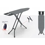 IRONING BOARD 120x38cm PKD50 STAR solid with adjustable stability