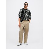 Volcom Pulover 'ZAGNER' črna / off-bela | Shoptok.si