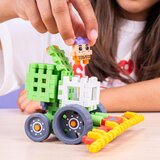 Marioinex Mini Waffle Farmer 50 kom, Combine Harvester | shoptok.hr