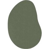  Preproga Temno Zelena 120x170 cm Poliester Proti Drsenju | Shoptok.si