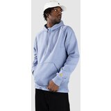 Carhartt WIP Chase Pulover s kapuco charm blue / gold | Shoptok.si