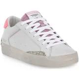 Crime London Modne superge SNEAKER Bela