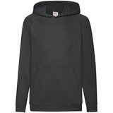 Fruit Of The Loom Black Children's Hoodie cene